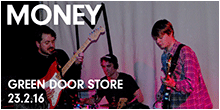 Money live at the Green Door Store